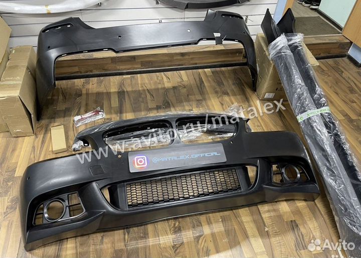 Обвес для BMW F10 M пакет рестайлинг