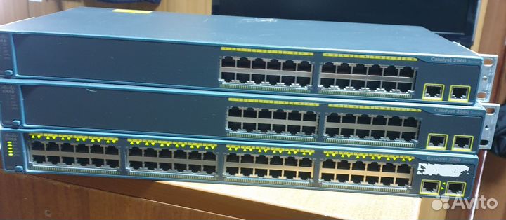 Коммутаторы Cisco Catalyst 2960 Series 24, 48