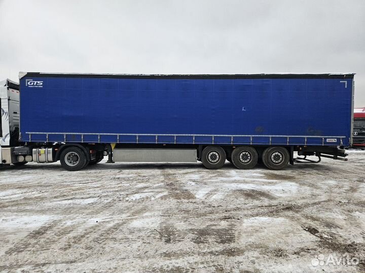 Полуприцеп шторный Schmitz Cargobull SCS 24/L - 13.62 E B. В, 2021