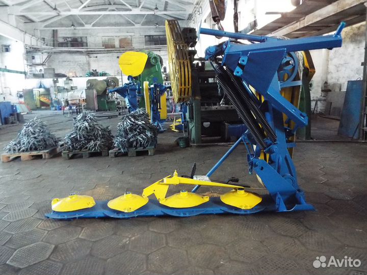 Косилка АМК КРН 2.1, 2023