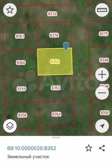 Участок 7 сот. (ИЖС)