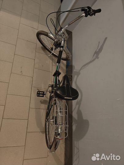 Велосипед stels pilot 750 складной