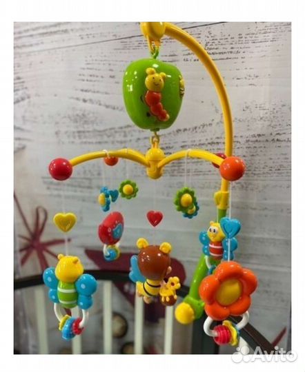 Мобиль на кроватку