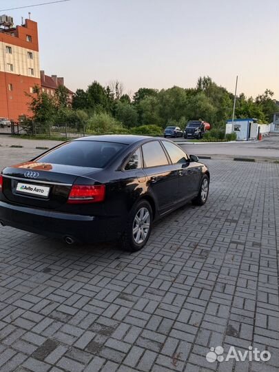 Audi A6 2.4 CVT, 2007, 210 000 км