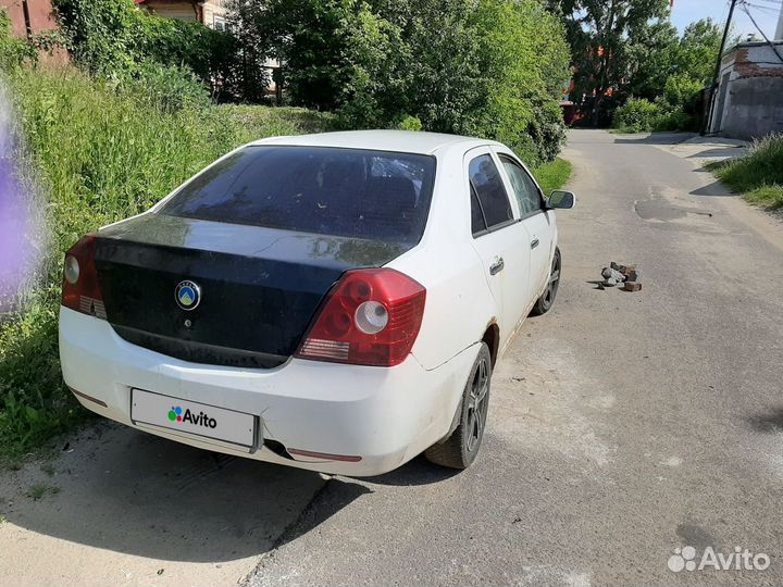 Geely MK 1.5 МТ, 2013, битый, 200 000 км