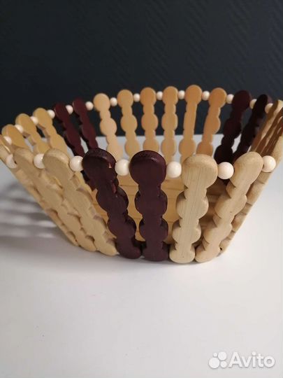 Ваза для фруктов, сладостей или выпечки