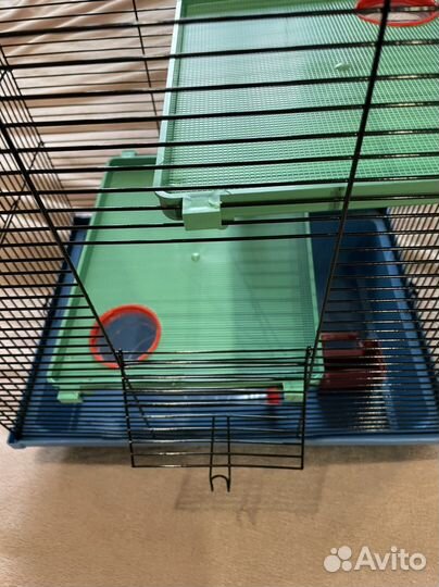Клетка для грызунов.Новая