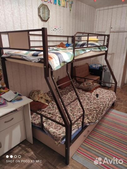 Двухъярусная кровать новая