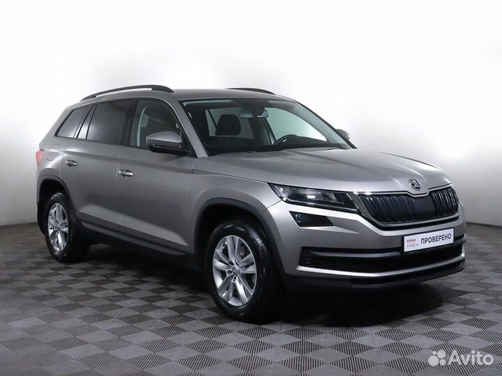 Skoda Kodiaq 1.4 AMT, 2021, 22 600 км