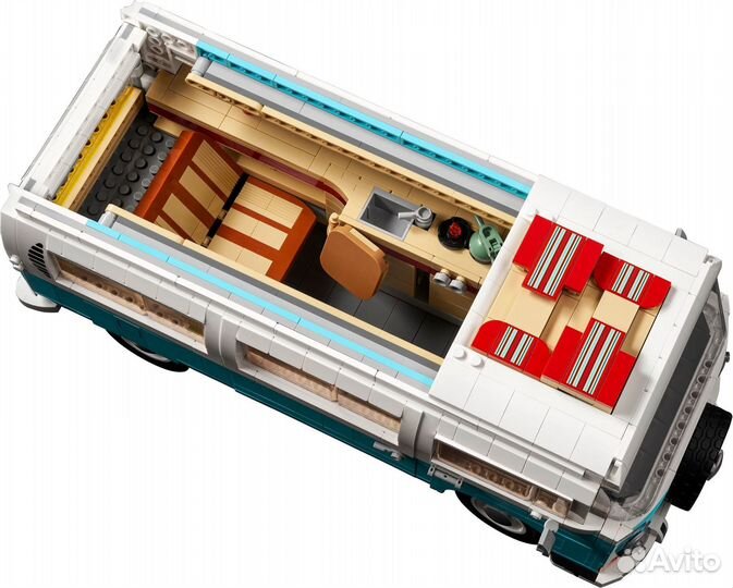 Lego Creator Expert 10279 Volkswagen T2 Camper Van