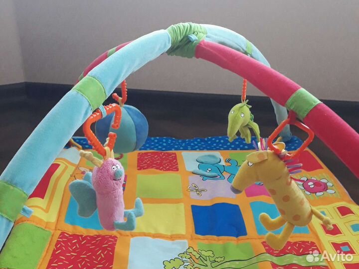 Развивающий коврик