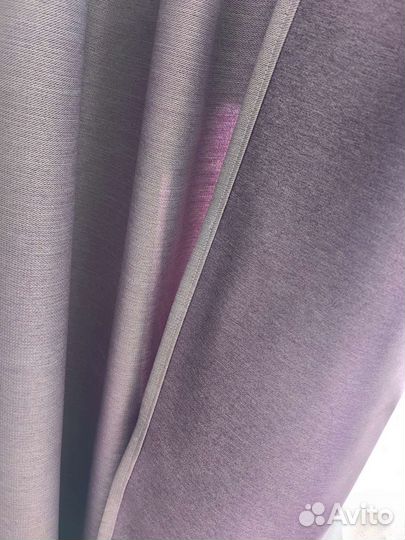 Шторы двухсторонние