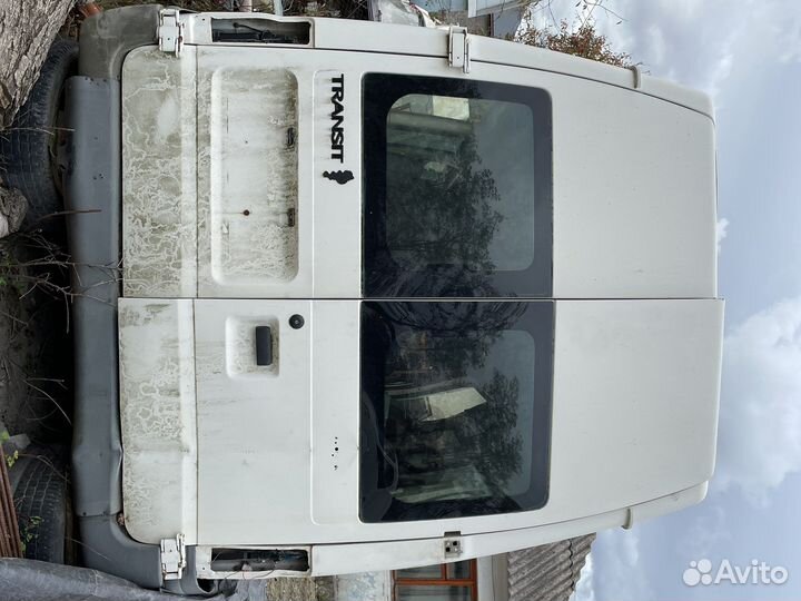 Разбор форд транзит