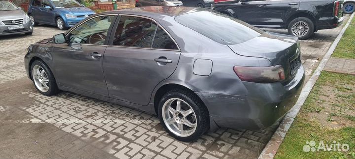 В разборе Toyota camry 3.5 двигатель АКПП навесное