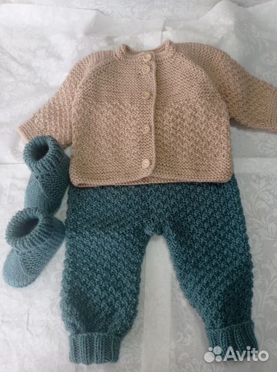 Костюмчик из мягкой полушерсти