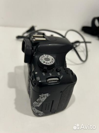 Зеркальный фотоаппарат canon 500d