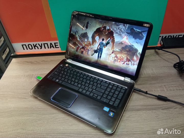 Шустрый Ноутбук Hp Pavilion для отдыха и работы