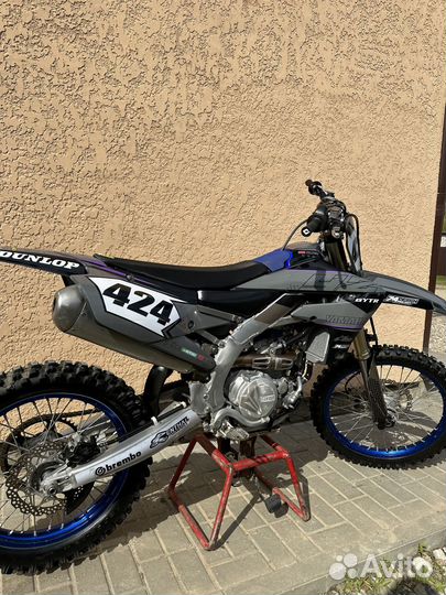 Yamaha YZ450F 2022