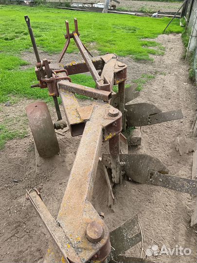 Плуг на мтз 80