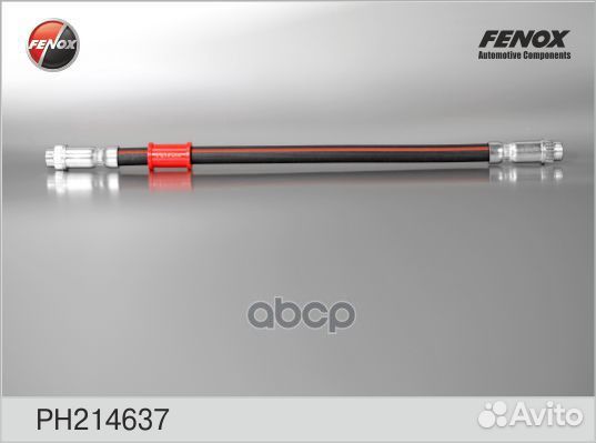Шланг тормозной renault logan задний PH214637 F