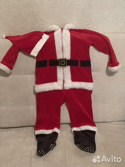 Новогодний костюм для мальчика 86-92