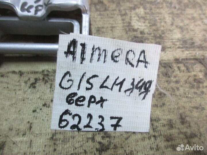 Петля двери задней левой верхняя Nissan Almera (G1