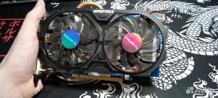 Видеокарта gtx 660 2gb
