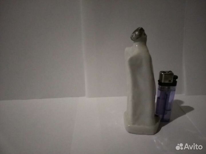 Фарфоровая статуэтка СССР 70 е гола