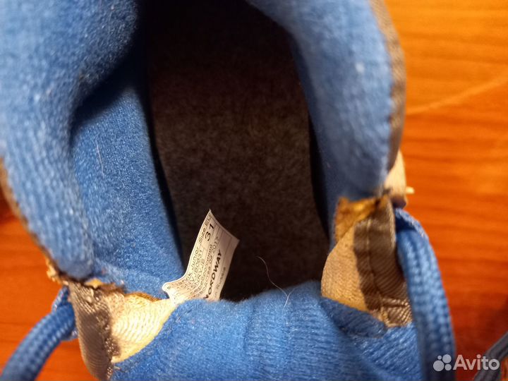 Лыжные ботинки nordway детские