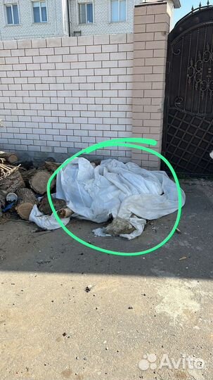 Вывоз мусора газель