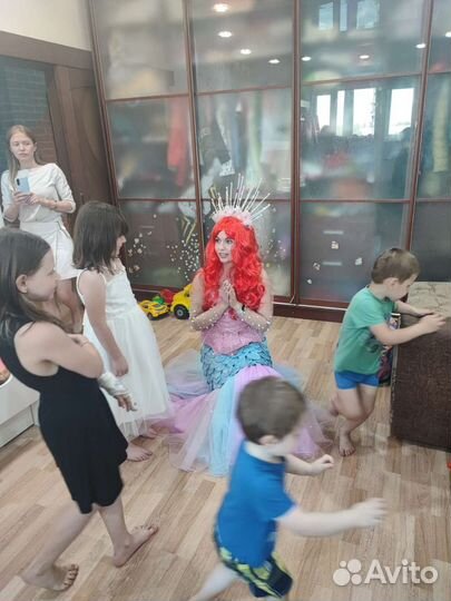 Аниматор на день рождения, детский праздник