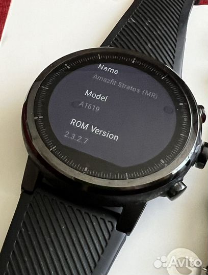 Смарт часы xiaomi Amazfit stratos A1619