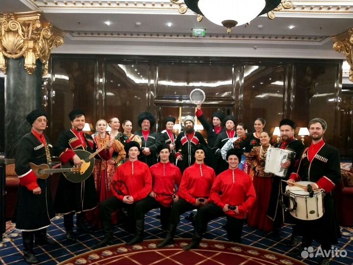 Казачий хор 