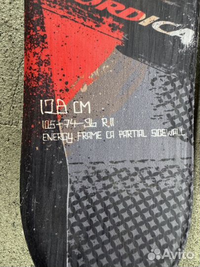 Горные лыжи 128 Nordica The Ace J