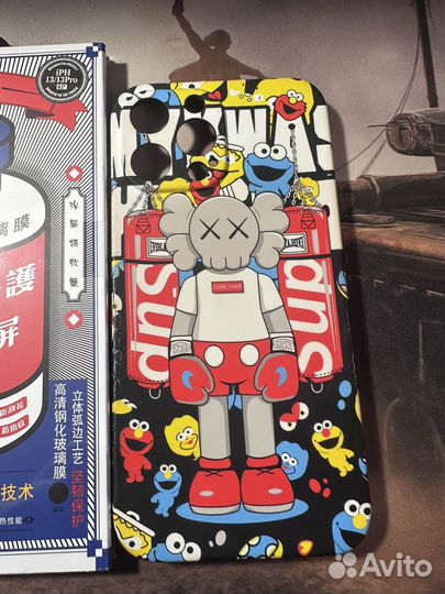 Защитное стекло remax чехлы kwas на iPhone