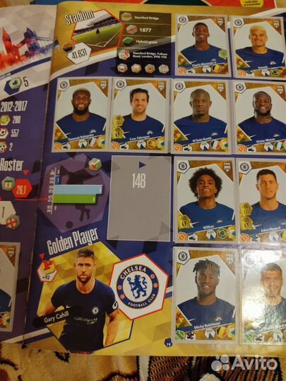 Журнал для наклеек FIFA 2018,2019