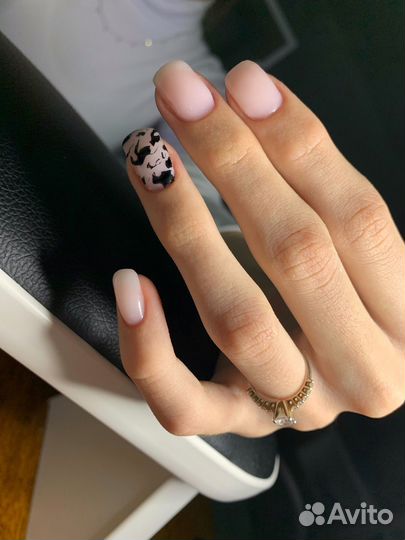 Маникюр гель лак