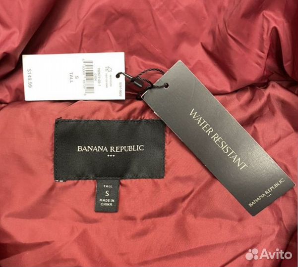 Новая женская куртка banana republic