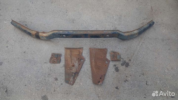 Усилитель бампера газель соболь бизнес