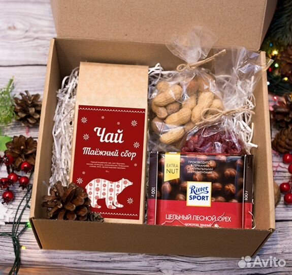 Подарочные корпоративнык боксы на заказ