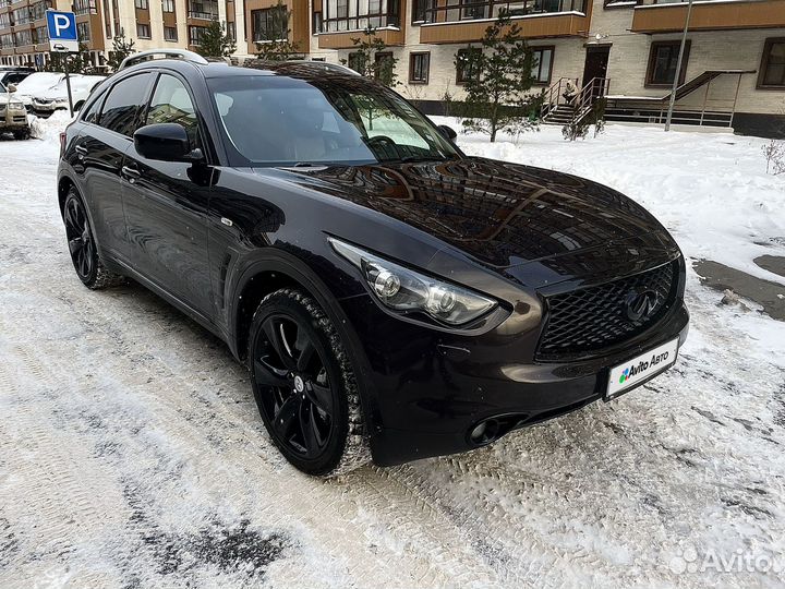 Infiniti FX37 3.7 AT, 2012, 233 500 км