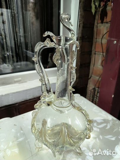 Графин хрустальный СССР