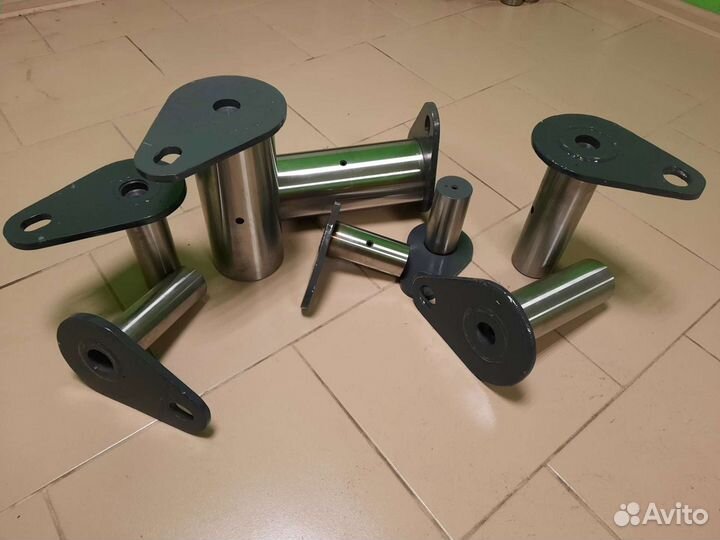 Изготовление пальцев, валов и втулок