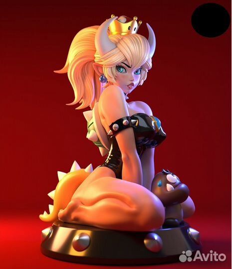 Фигурки Bowsette (+nsfw)