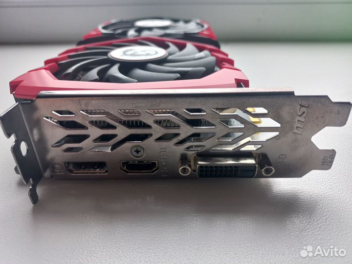 GeForce gtx 1050ti gaming x 4g