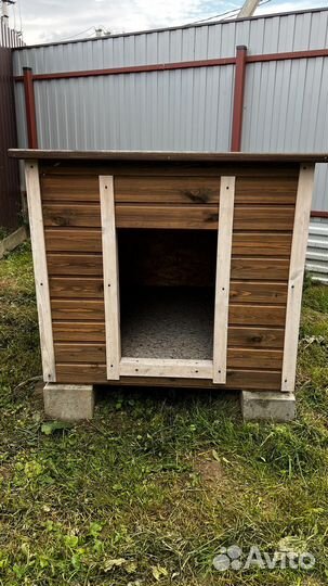 Будка утепленная