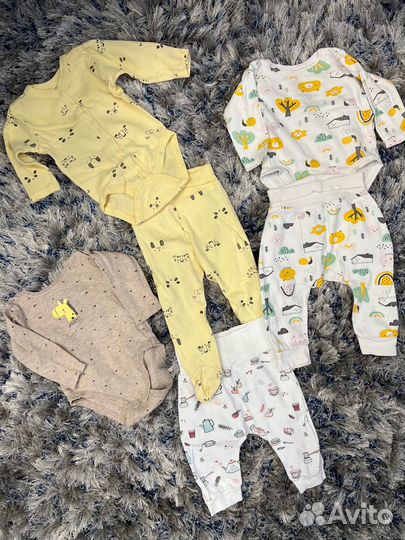 Вещи для девочки 74-80