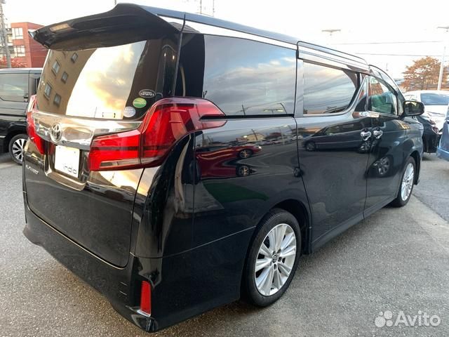 Toyota Alphard 2.5 CVT, 2019, 27 000 км