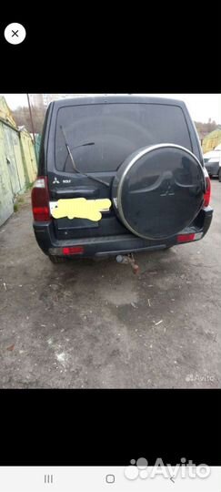 Mitsubishi pajero 3 3,5 2004
