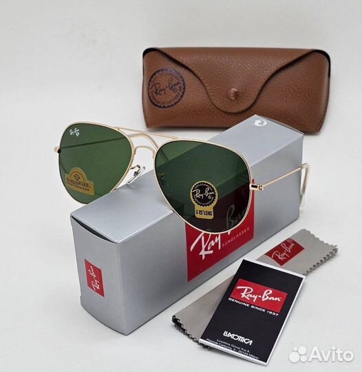 Очки Ray Ban в ассортименте стекло 100+ отзывов